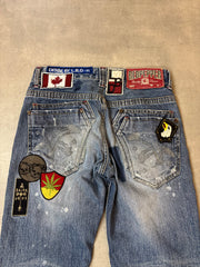 Japanese Red Pepper Jeans (S-M)