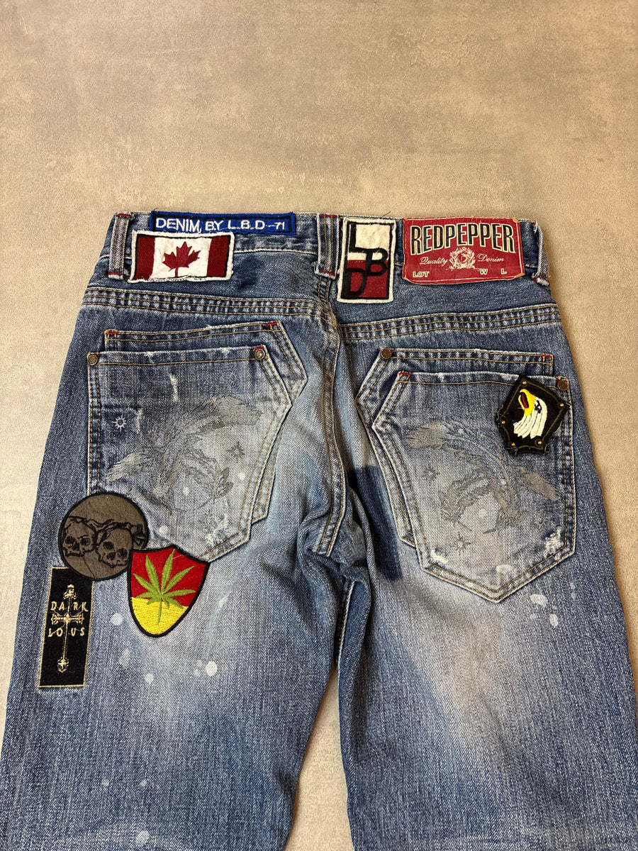 Japanese Red Pepper Jeans (S-M)