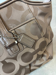 Coach Monogram Tote Bag
