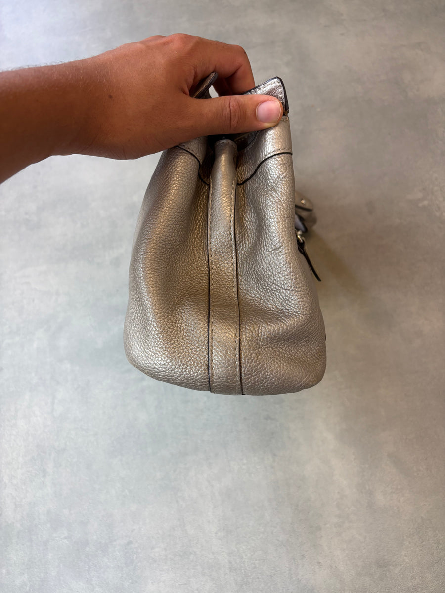 Coach Leather Shoulder Bag