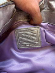 Coach Leather Shoulder Bag