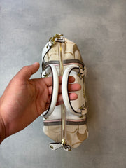 Coach Signature 2-Way Bag