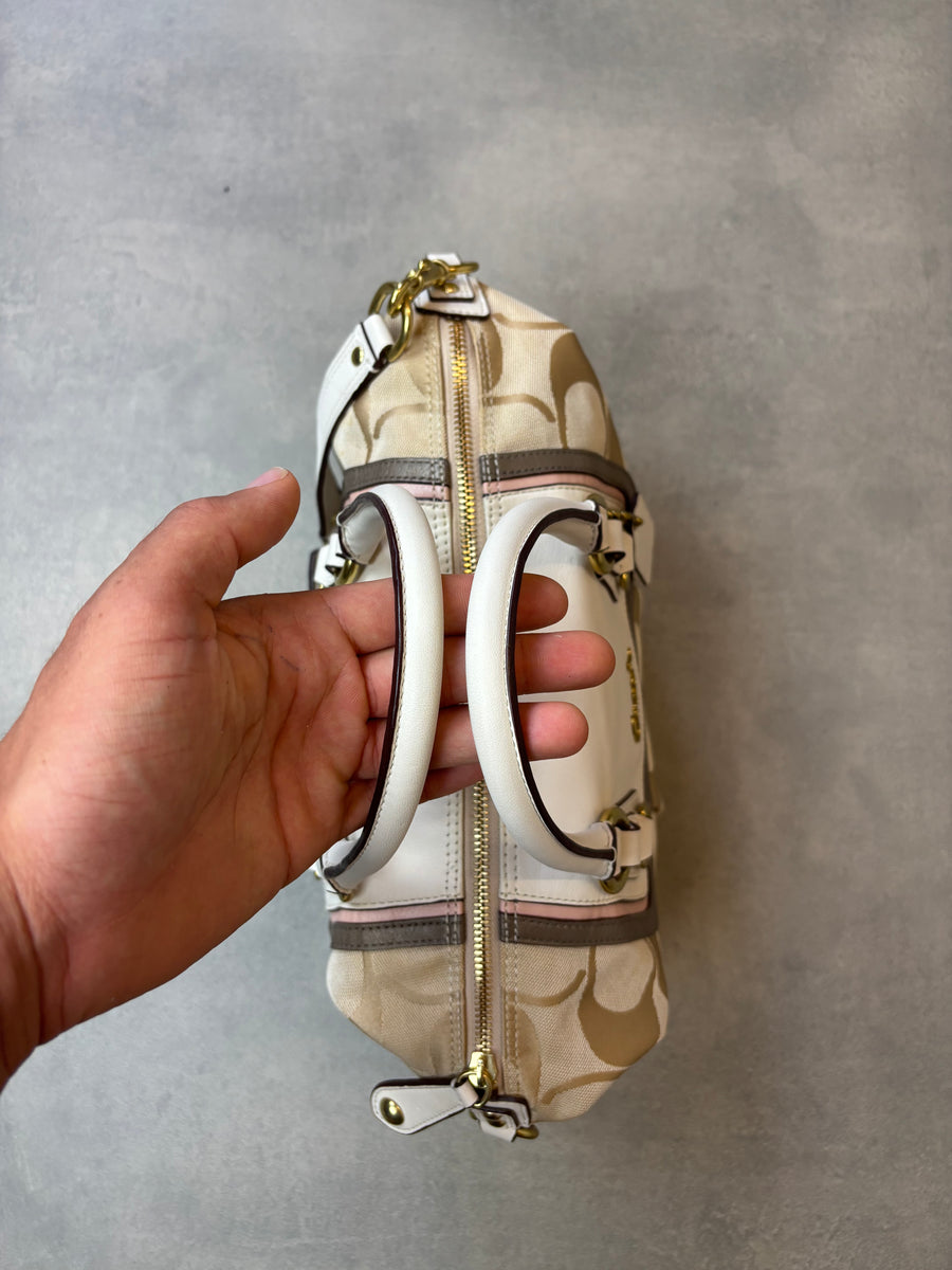 Coach Signature 2-Way Bag
