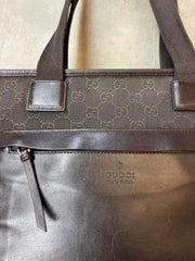 Gucci GG Canvas Tote Bag