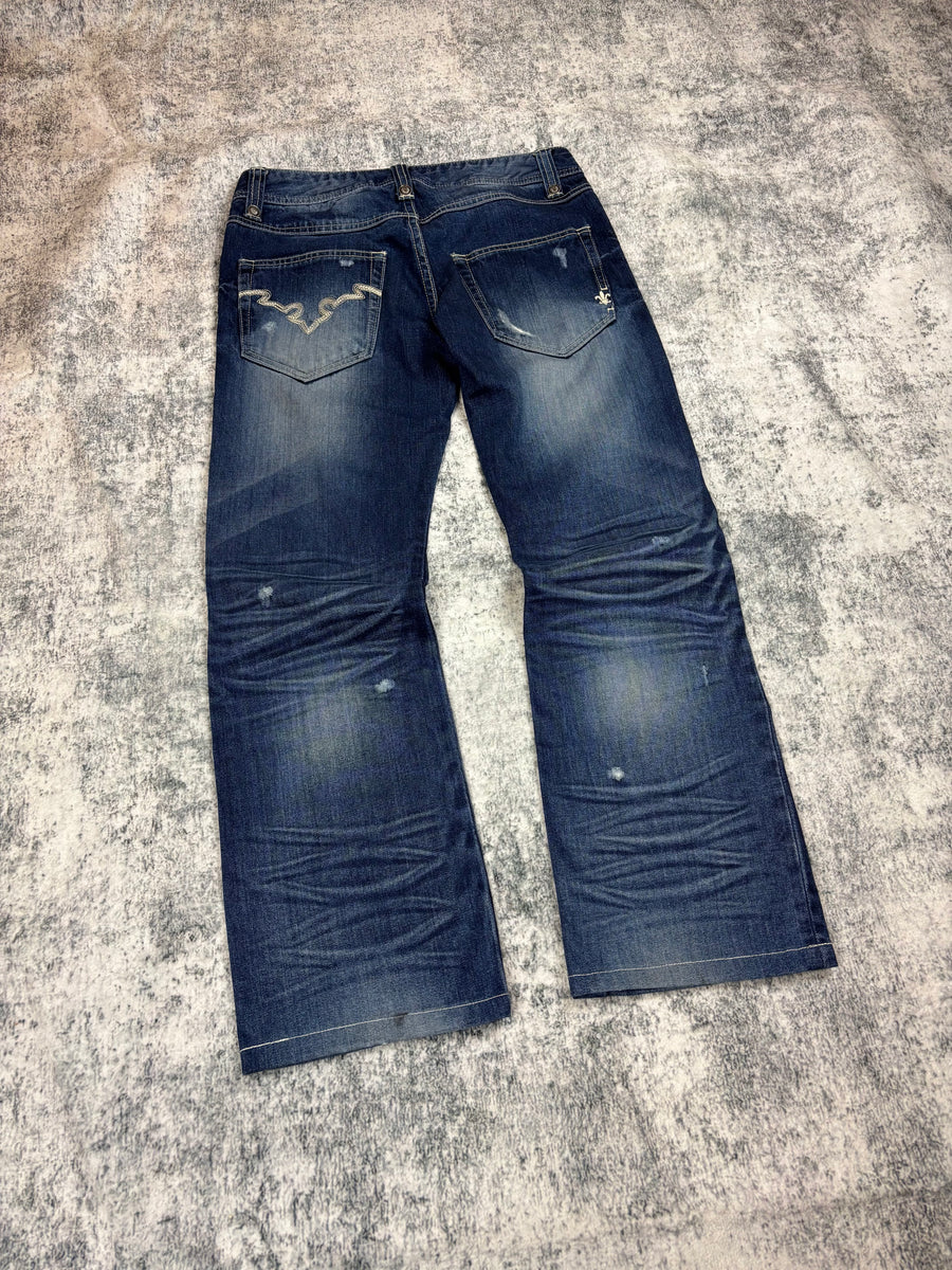 Japanese Cook Herrenjeans (S)