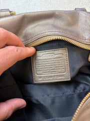 Coach Leather Handbag