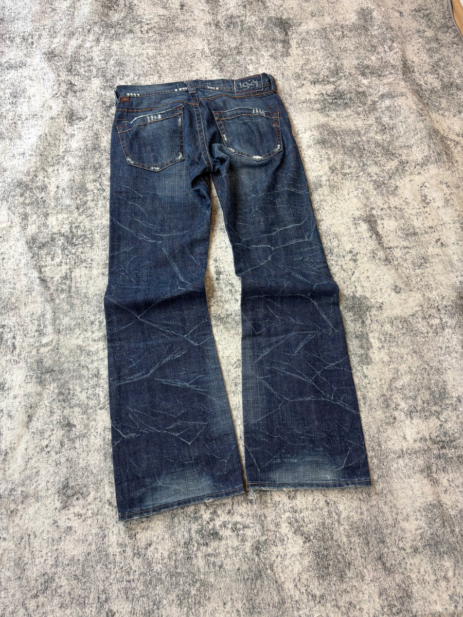 Japanese 1921 Bootcut Herrenjeans (M)