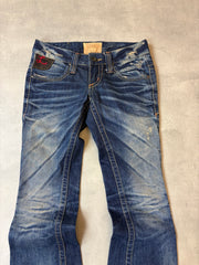 Japanese Bootcut Lolita Damenjeans (M)