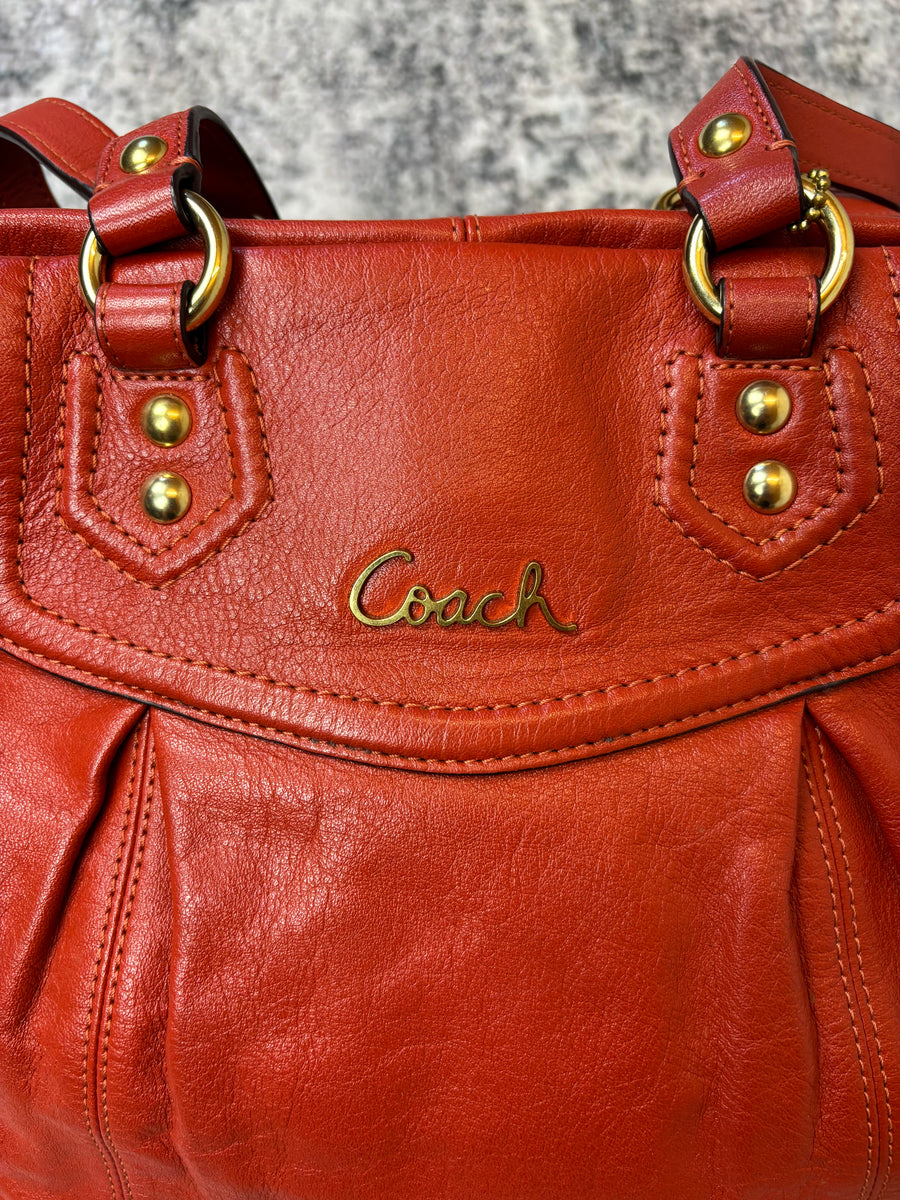 Y2k Coach 2Way Handtasche
