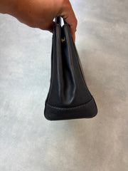 Coach Leather Shoulder Bag