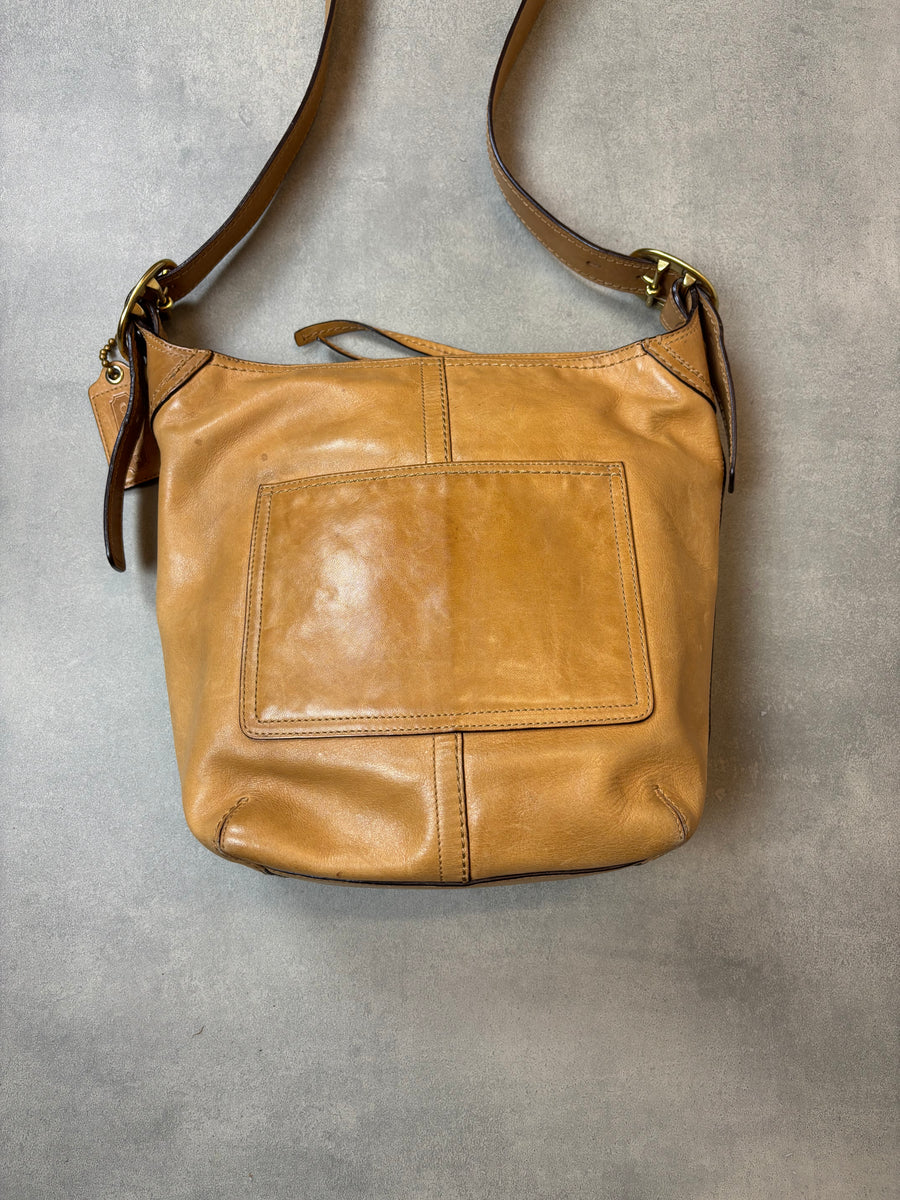 Coach Leather Crossbody Bag
