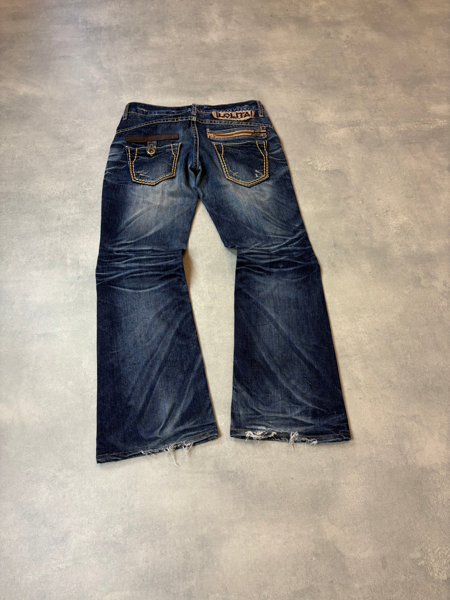 Japanese Lolita Bootcut Herrenjeans (M)