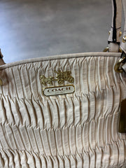 Coach Leather 2-Way Bag