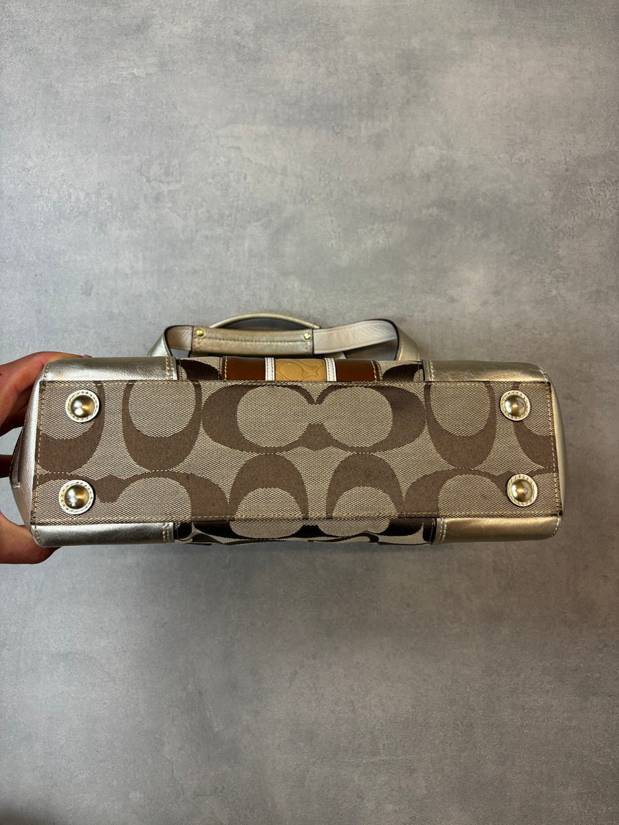 Coach Signature Shoulder Bag