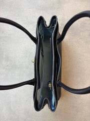 Coach Leather Shoulder Bag