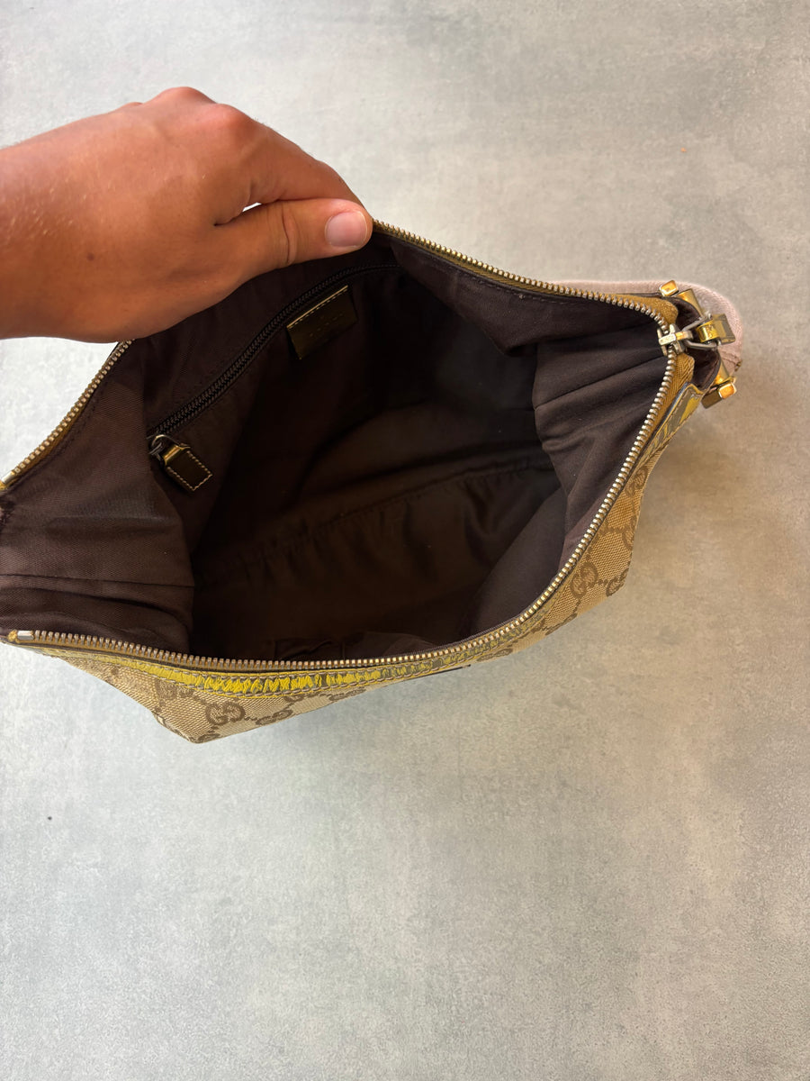 Gucci GG Monogram Shoulder Bag