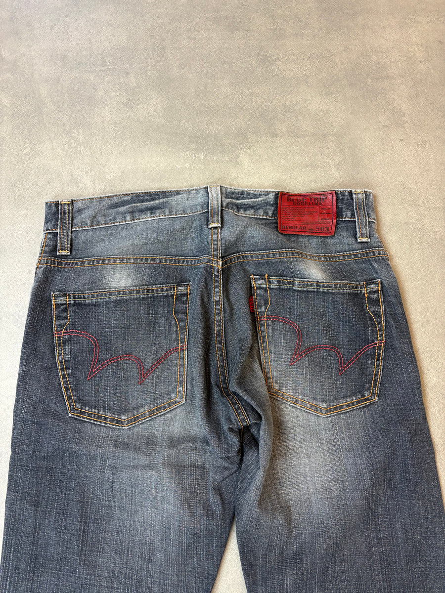 Edwin Bluetrip Jeans aus Japan (S)