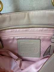 Coach Leather Shoulder Bag