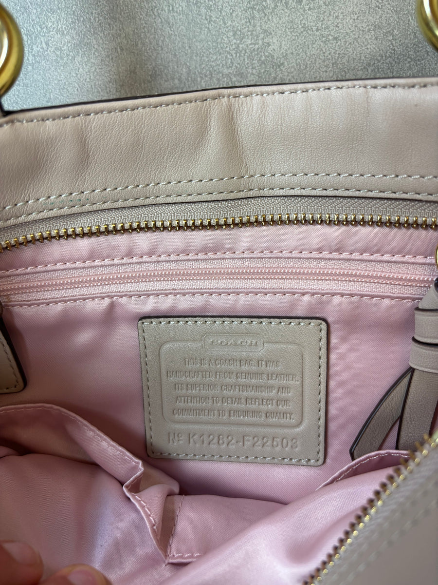Coach Leather Shoulder Bag