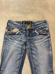 Japanese Red Pepper Bootcut Damenjeans (S)