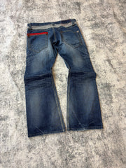 Japanese Blue Way Bootcut Herrenjeans (S-M)