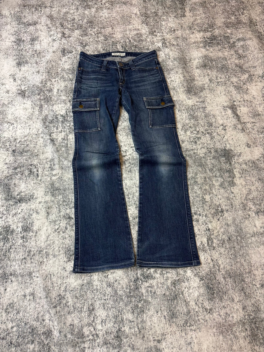 Levi’s Ladys Style Bootcut Damenjeans (S)