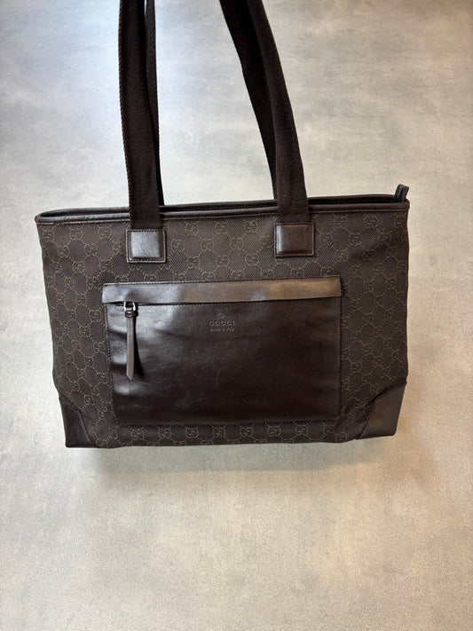 Gucci GG Canvas Tote Bag