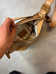 Coach Leather Crossbody Bag