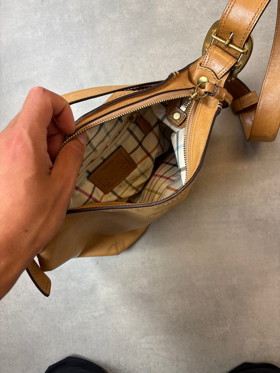 Coach Leather Crossbody Bag