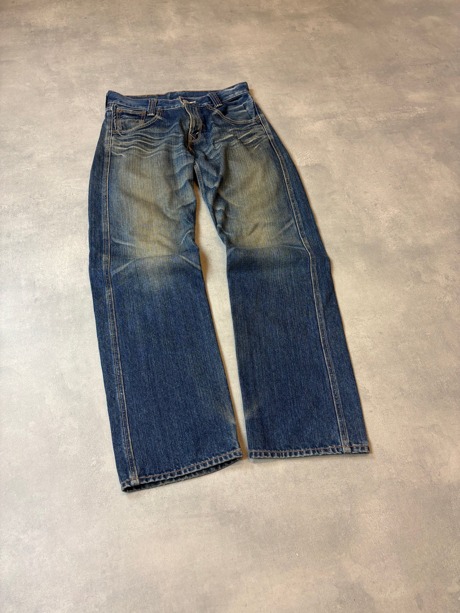 Levi’s 703 washed Jeans aus Japan (M)