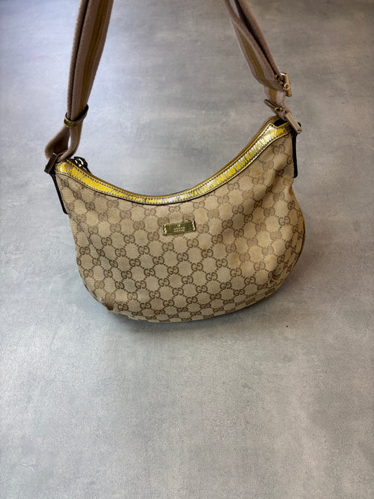 Gucci GG Monogram Shoulder Bag