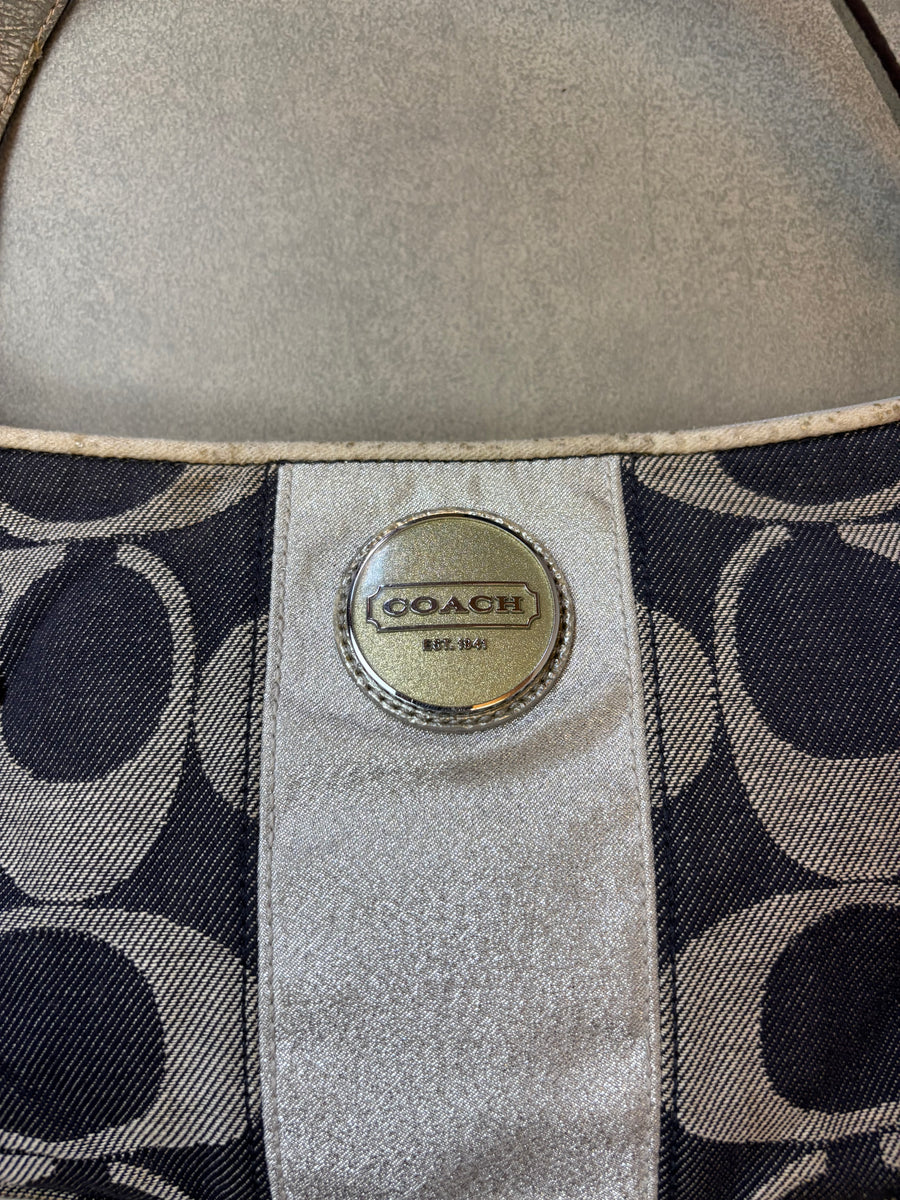Coach Signature 2-Way Handbag