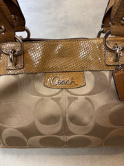 Coach Signature Shoulder Bag