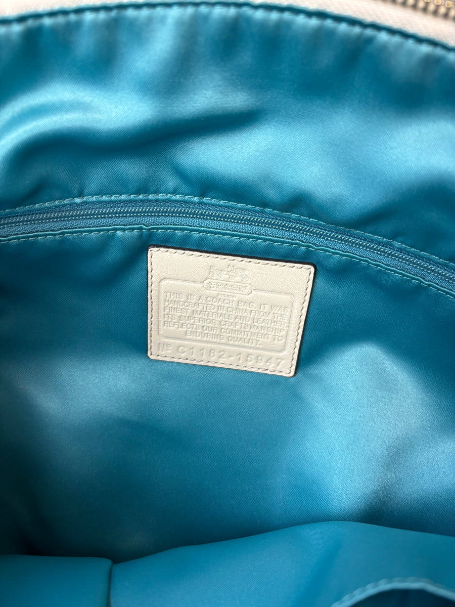 Coach Leather 2-Way Bag