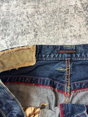 Japanese Blue Way Bootcut Herrenjeans (S-M)