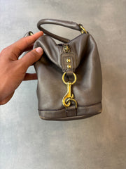 Coach Leather Handbag