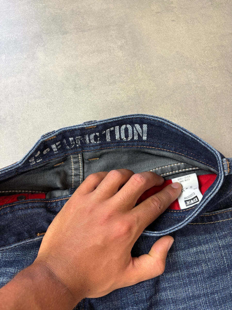 Edwin Curved Herrenjeans (S)