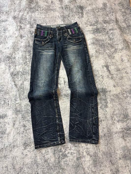 Japanese Antfui Herrenjeans (S-M)