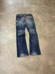 Japanese Red Pepper Bootcut Damenjeans (S)
