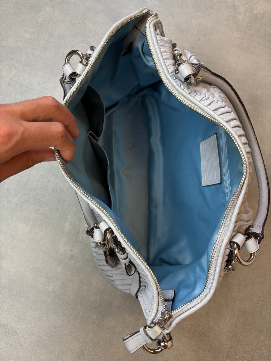 Coach Leather 2-Way Bag