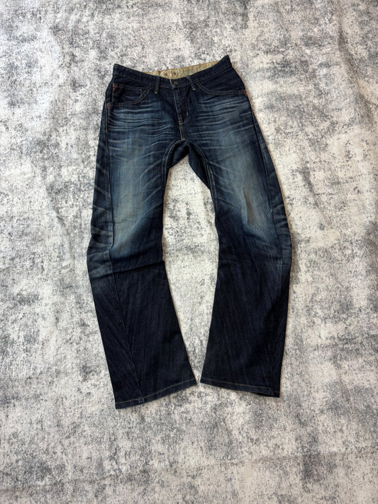 Edwin Curved Herrenjeans (M)