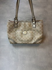 Coach Signature Tote Bag