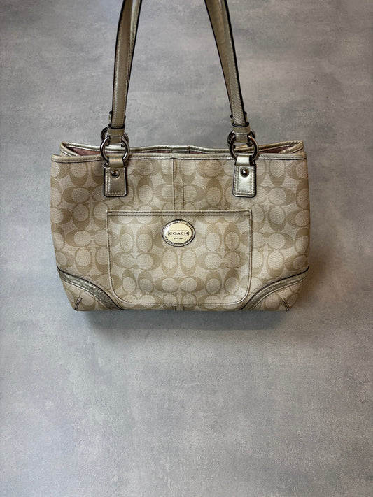Coach Signature Tote Bag