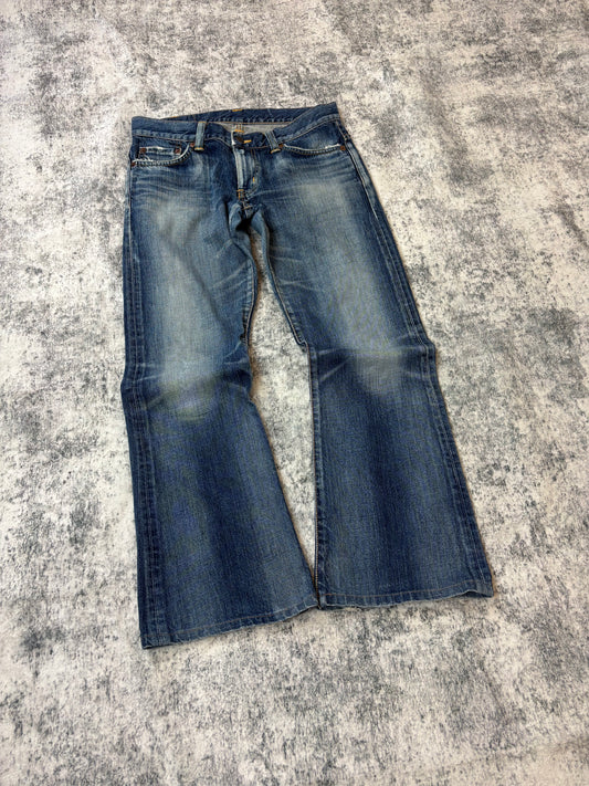 Japanese Edwin Bootcut Herrenjeans (S)