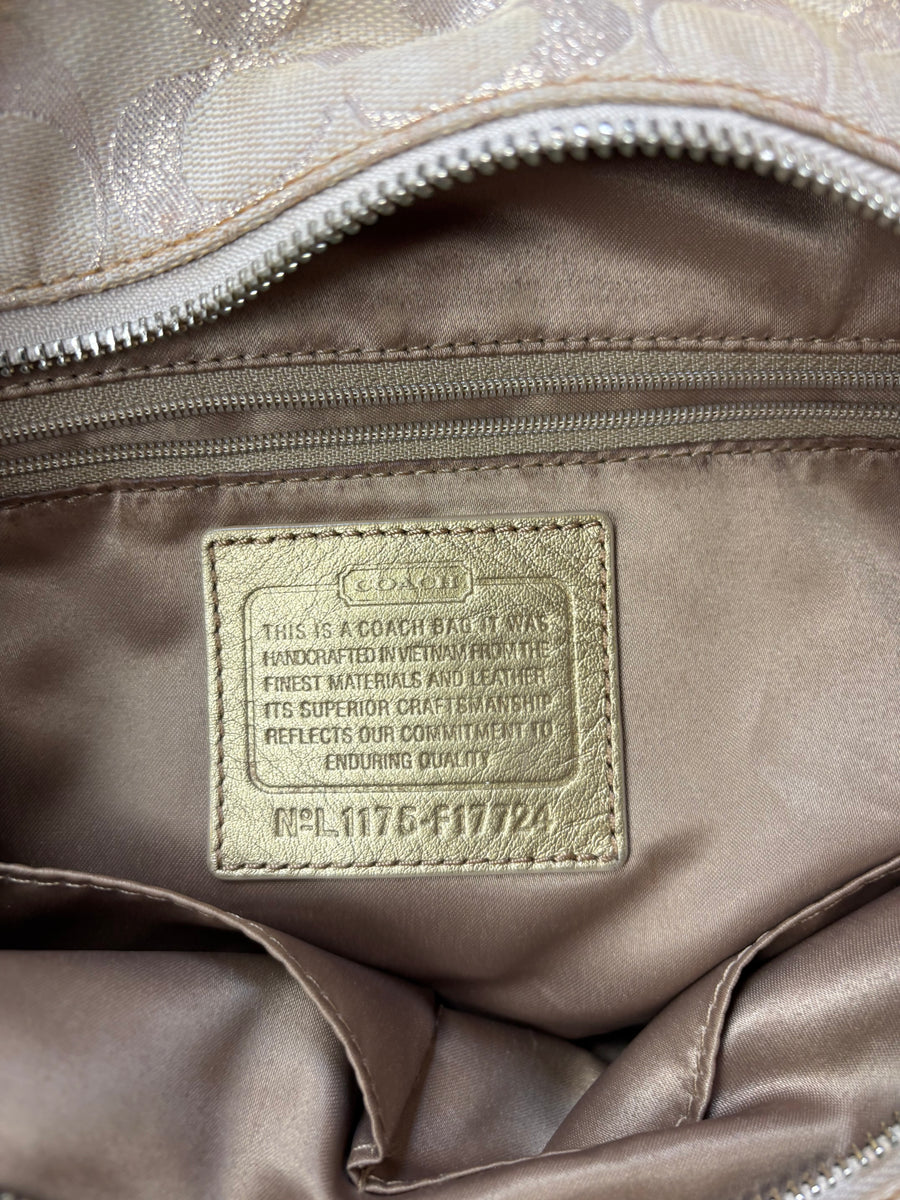 Coach Signature Shoulder Bag