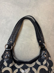 Coach Signature Canvas Shoulder Bag