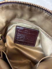 Coach Patent Leather 2-Way Handbag