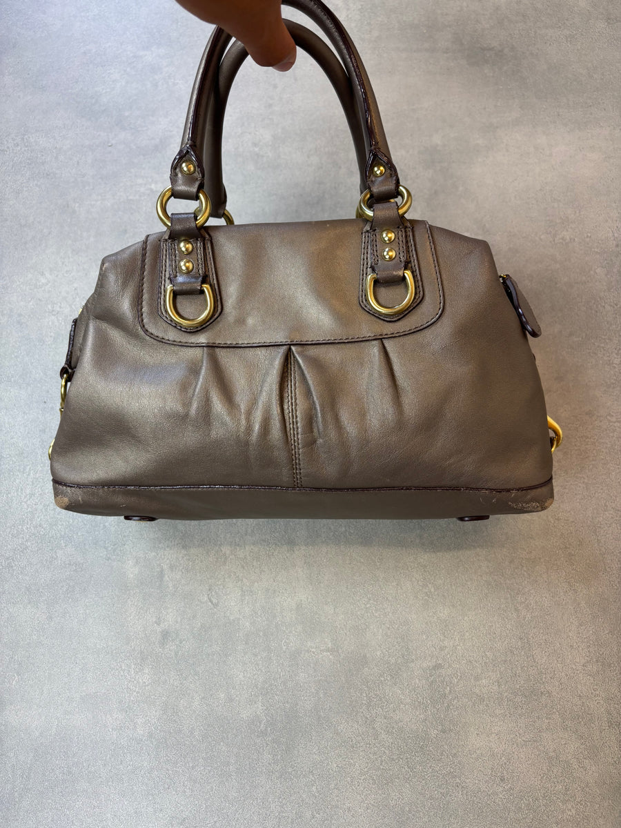 Coach Leather Handbag