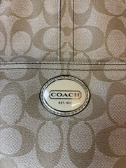 Coach Signature Tote Bag