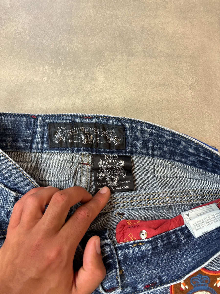 Japanese Red Pepper Jeans (S-M)